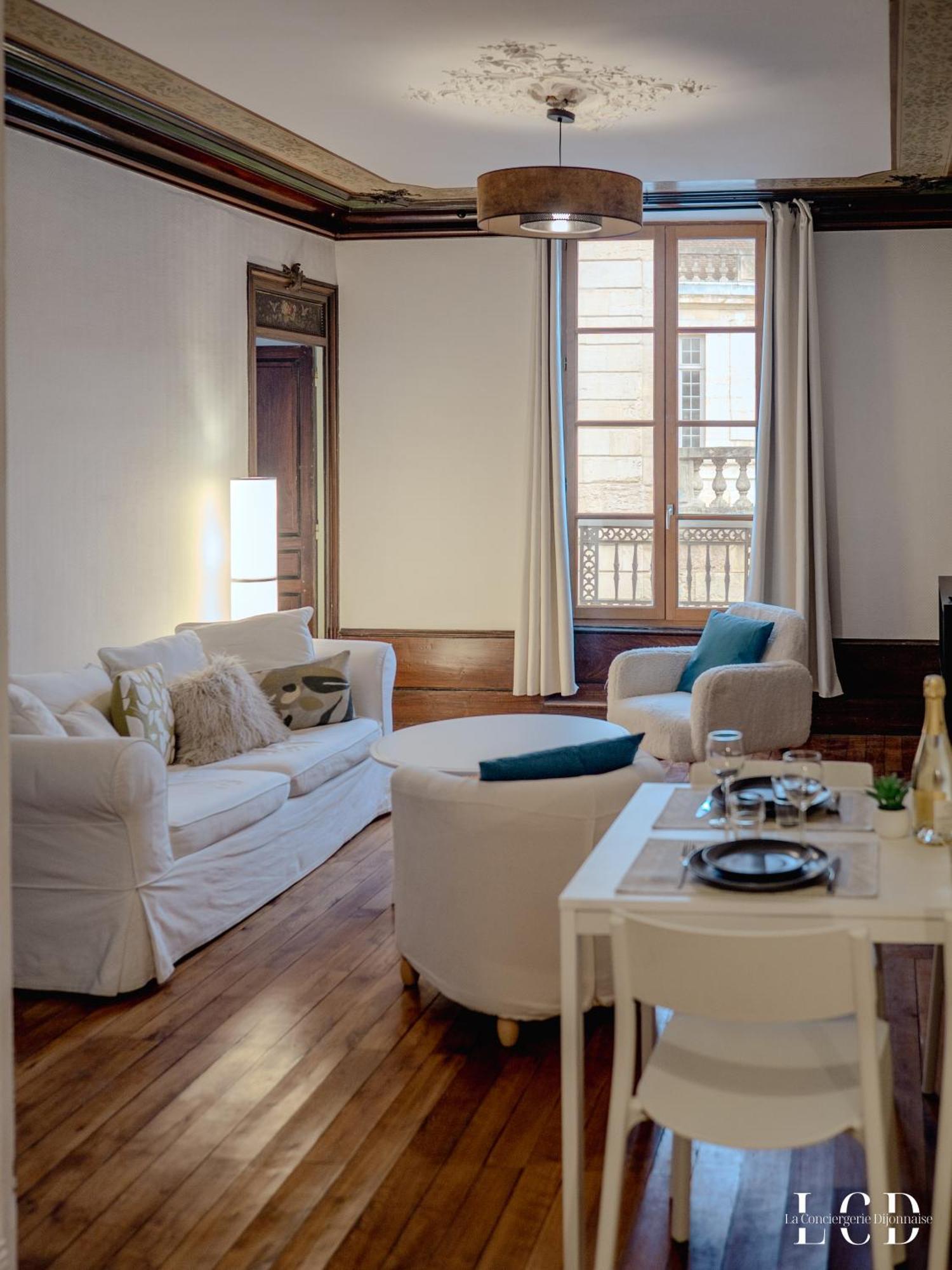 Apartamento Le Berbisey Dijon Centre Exterior foto